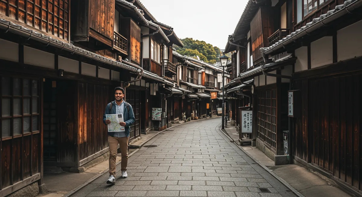 Naramachi Walking Guide: Explore Nara's Old Town Charm
