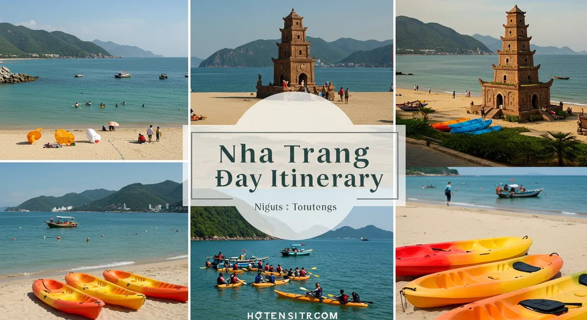 Nha Trang 3 Day Itinerary: Coastal Vietnam Escape