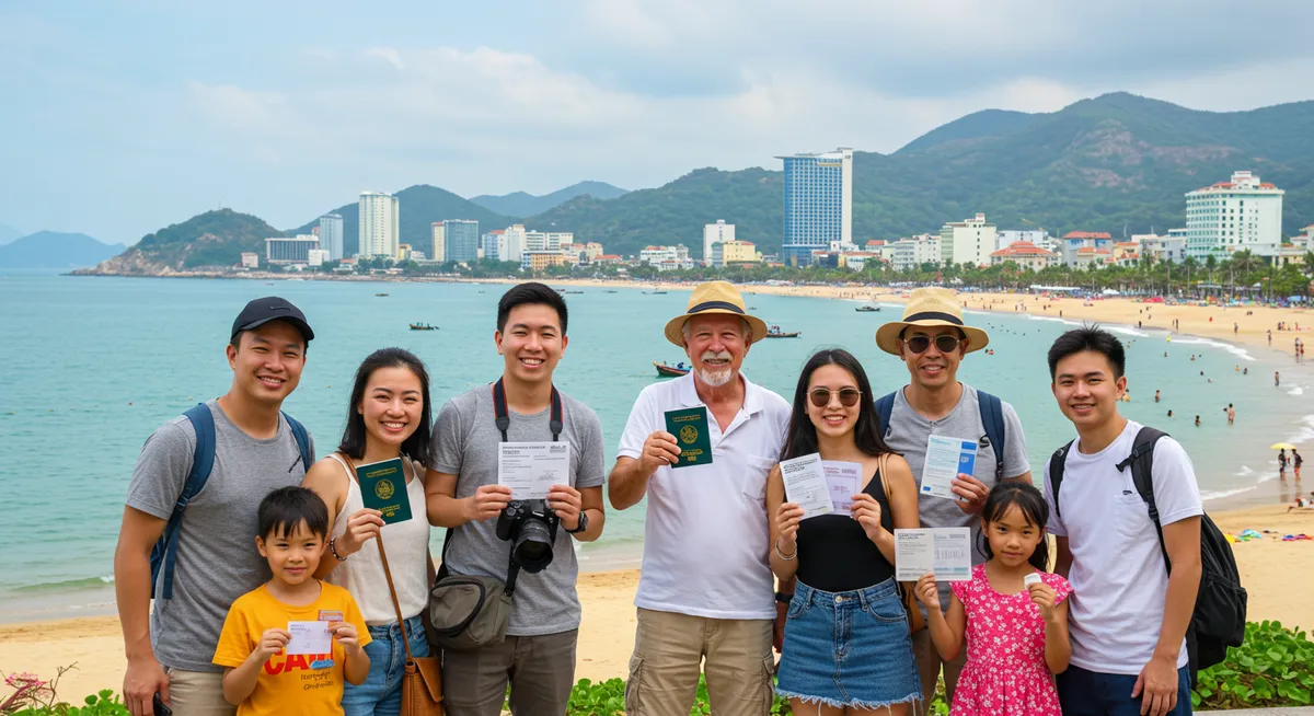 Nha Trang Visa Requirements for Tourists