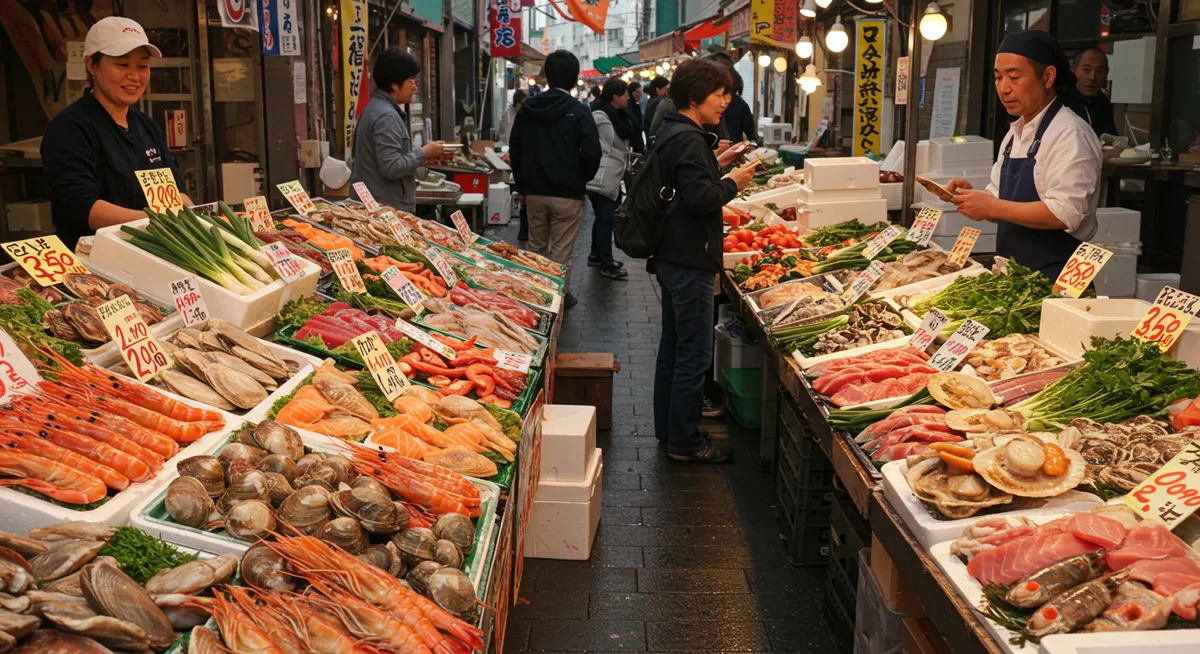 Your Ultimate Nijo Market Sapporo Food Guide