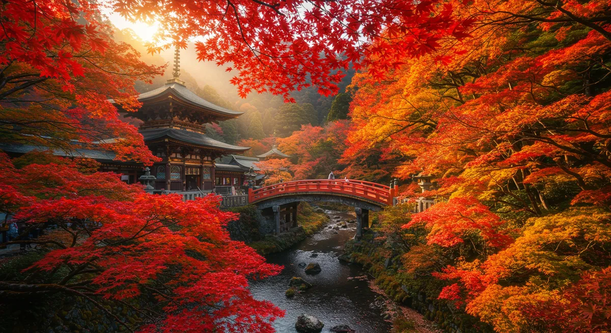 Nikkō Autumn Leaves: 7 Best Spots for Foliage