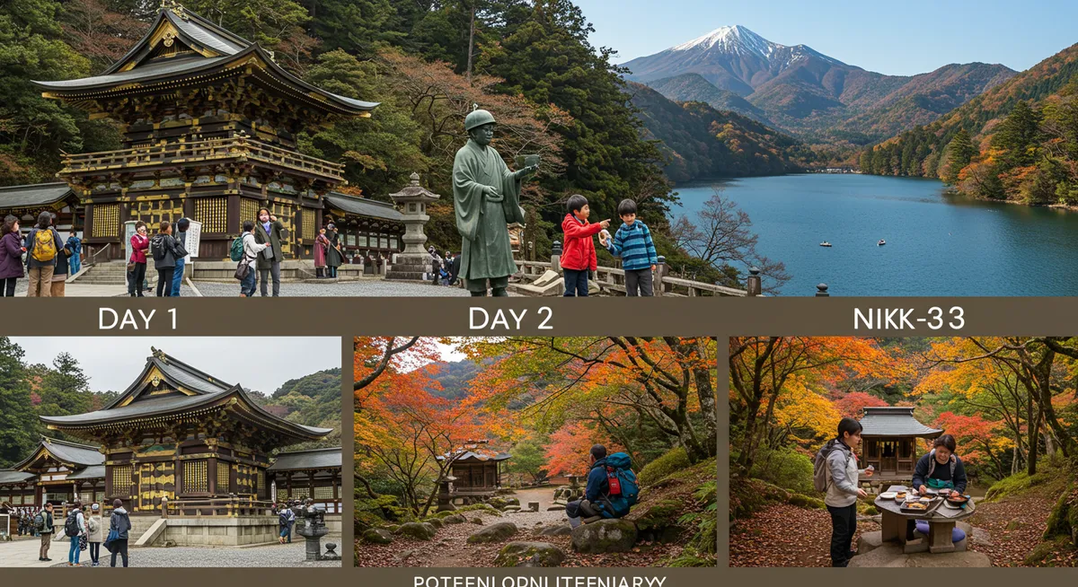 Nikkō 3-Day Itinerary: Sacred City Exploration
