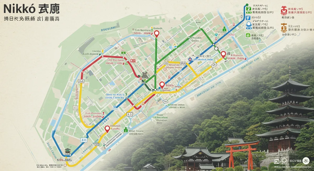Nikkō Public Transportation Guide: Your Easy Travel Blueprint