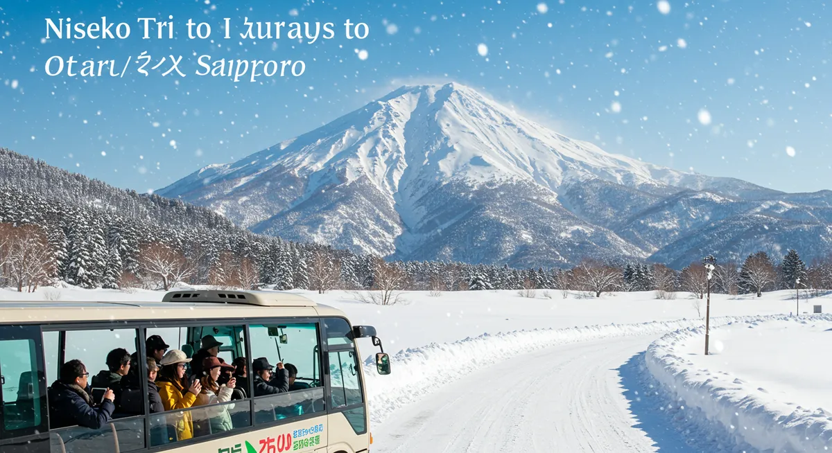 Niseko Day Trips to Otaru &amp; Sapporo Revealed