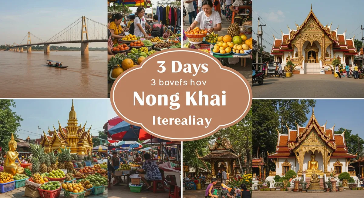 Nong Khai Itinerary: Your Perfect 3-Day Trip