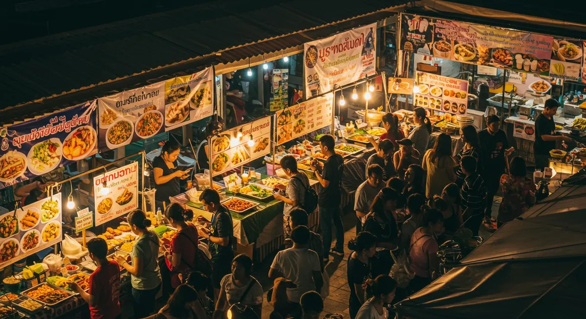 Nong Khai Night Market Food Guide: Must-Try Eats