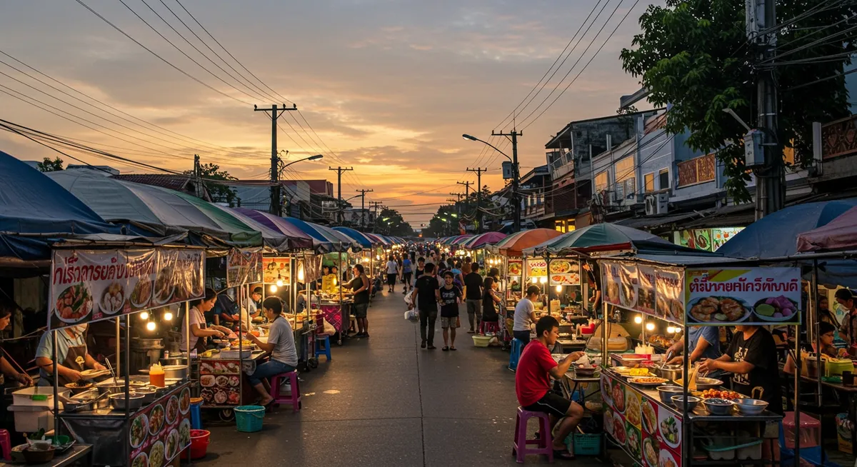 Nong Khai Street Food: Where to Eat