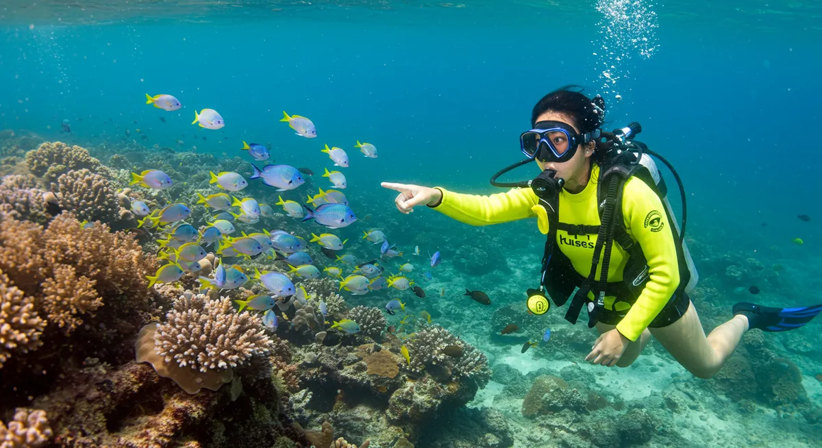 Top Nusa Penida Diving Sites for Beginners