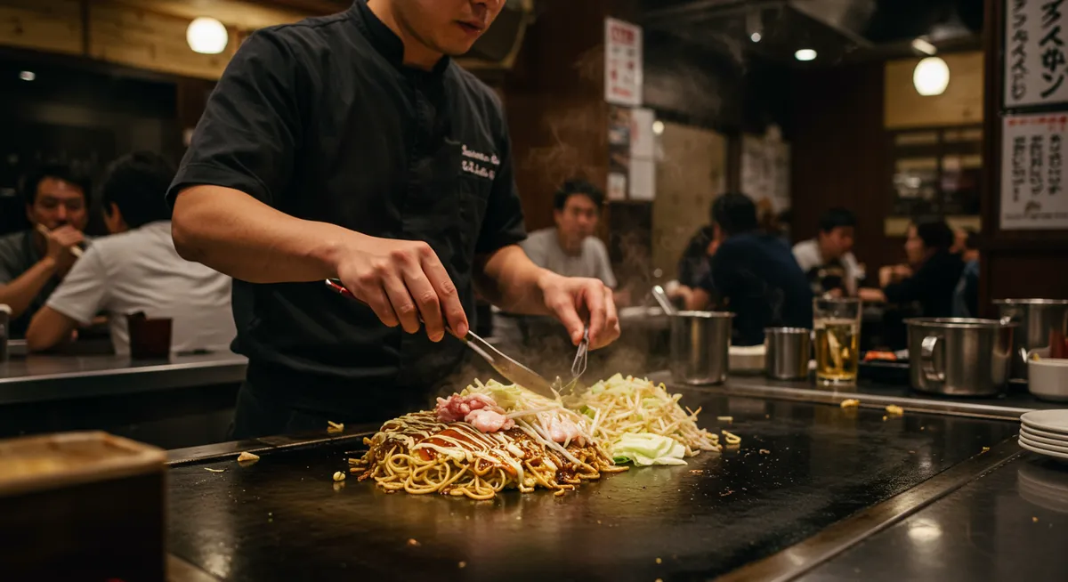 Top Okonomiyaki Hiroshima Style Restaurants