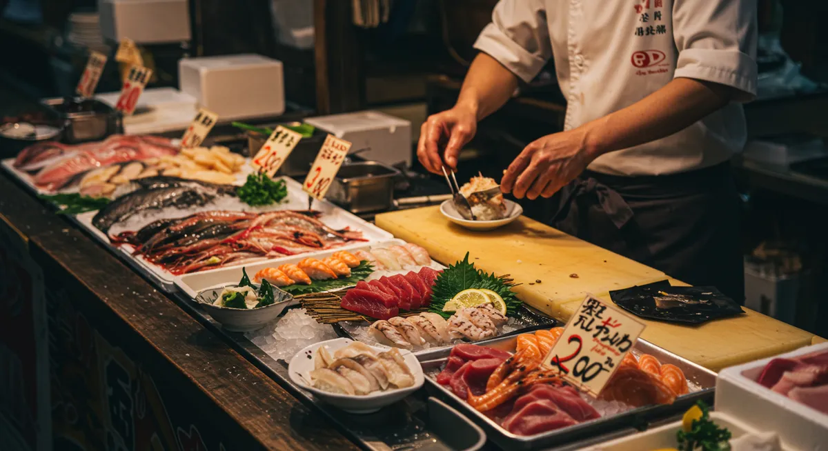 Omicho Market Food Guide: Kanazawa's Culinary Gem