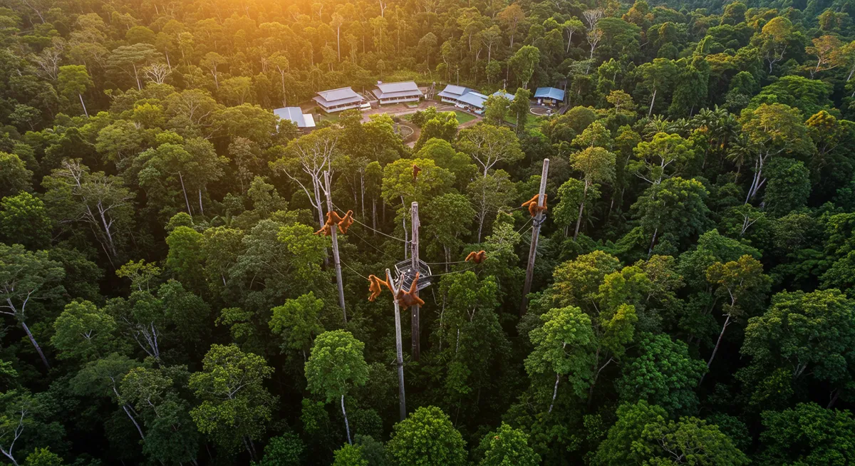 Orangutan Sanctuary Balikpapan Tour Review