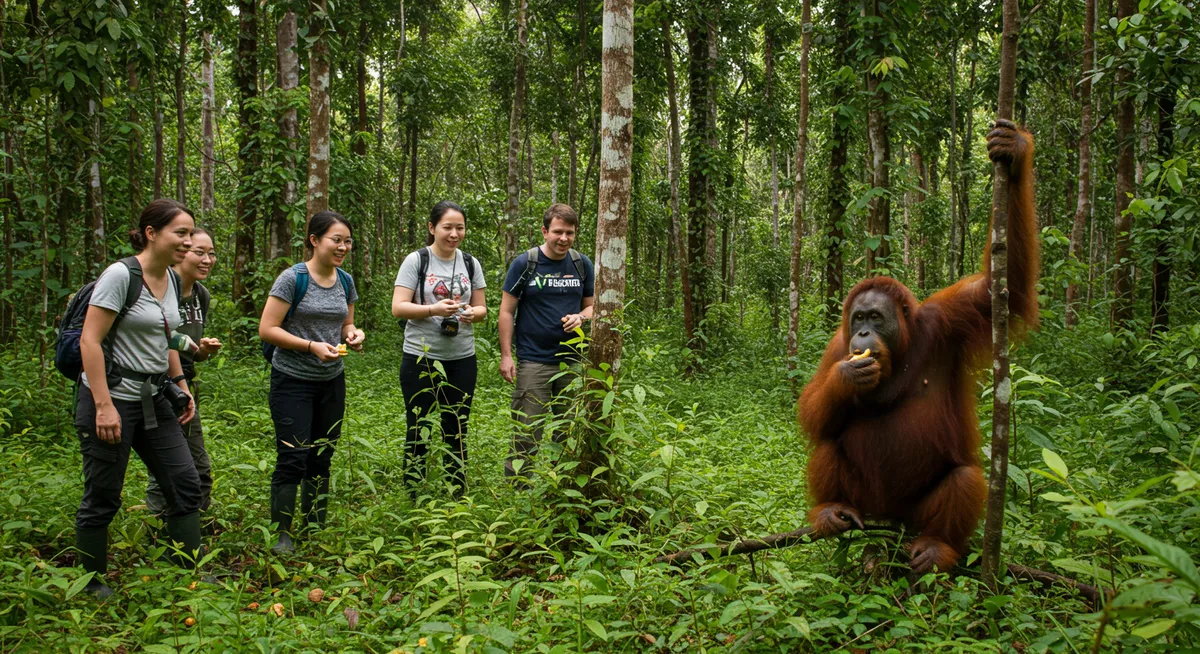 Orangutan Trekking in Bukit Lawang: A Complete Guide