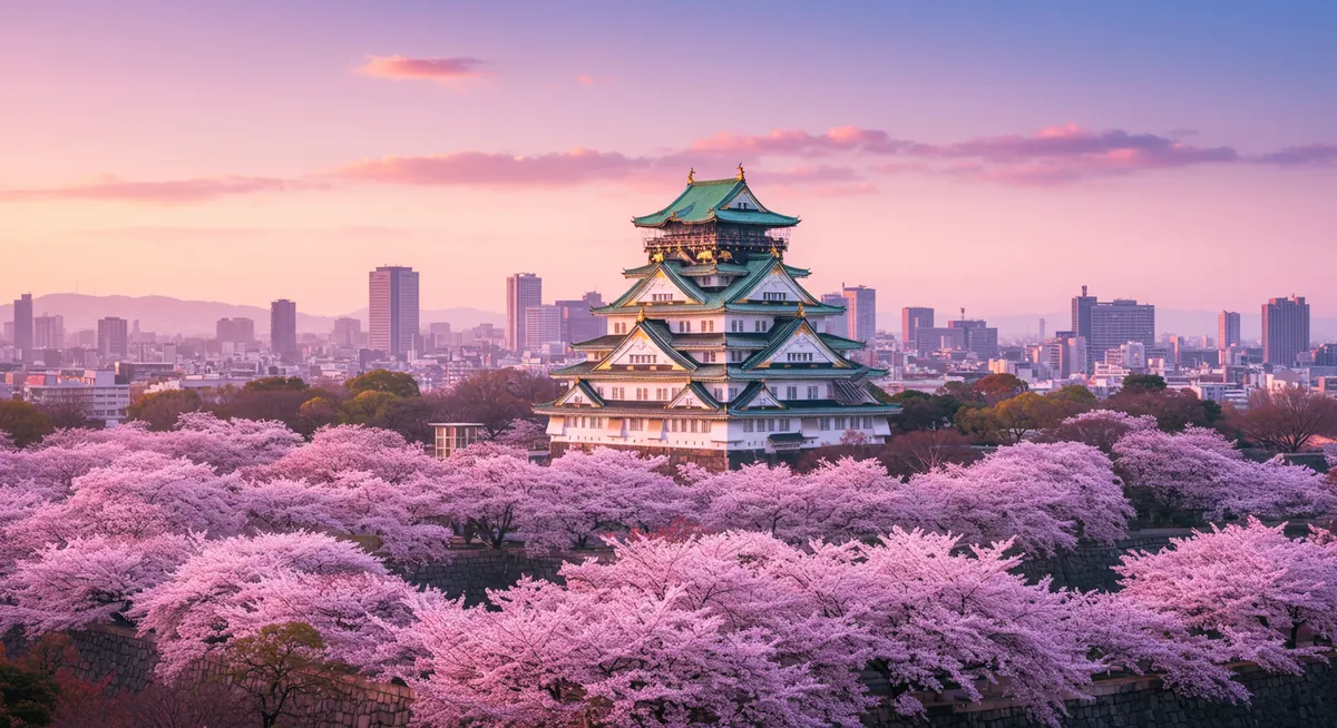 Osaka Cherry Blossom Forecast 2025 &amp; Top Tips