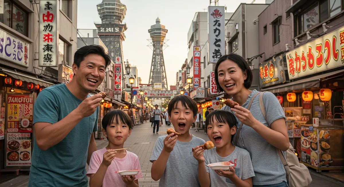 Osaka Family Travel Tips: A Stress-Free Guide