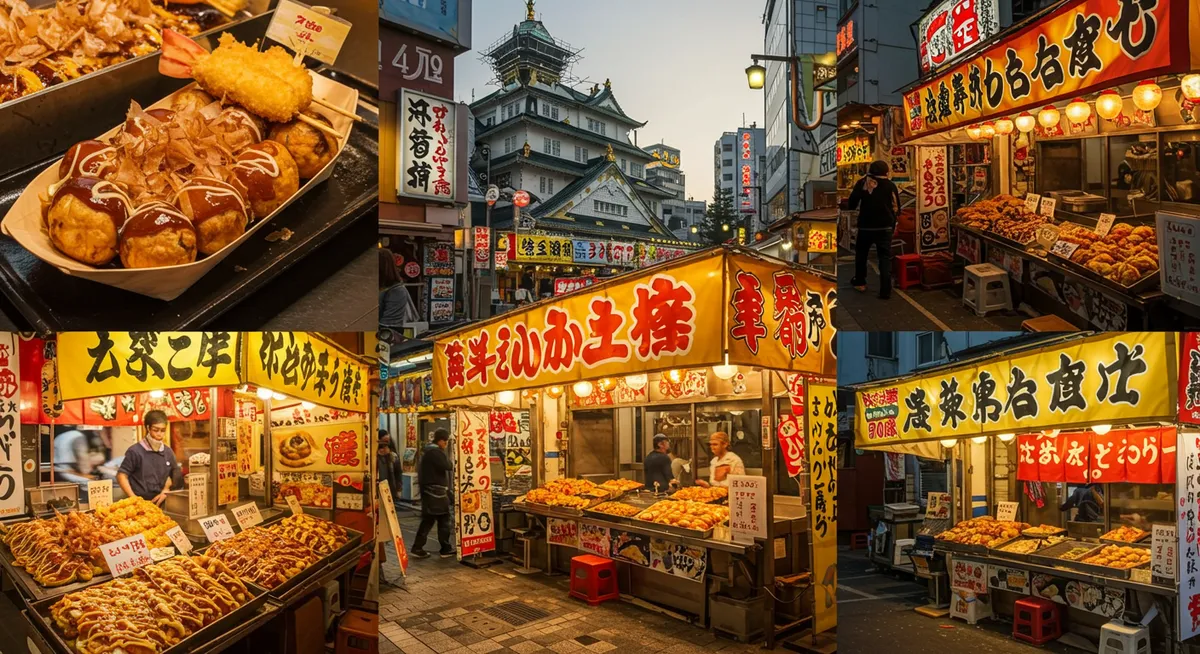 Osaka Food Guide: Best Eats in Japan's Kitchen