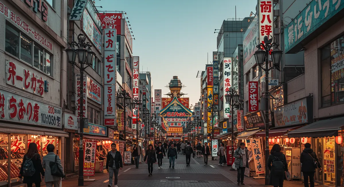 Osaka Shopping Guide: Top Districts &amp; What to Buy