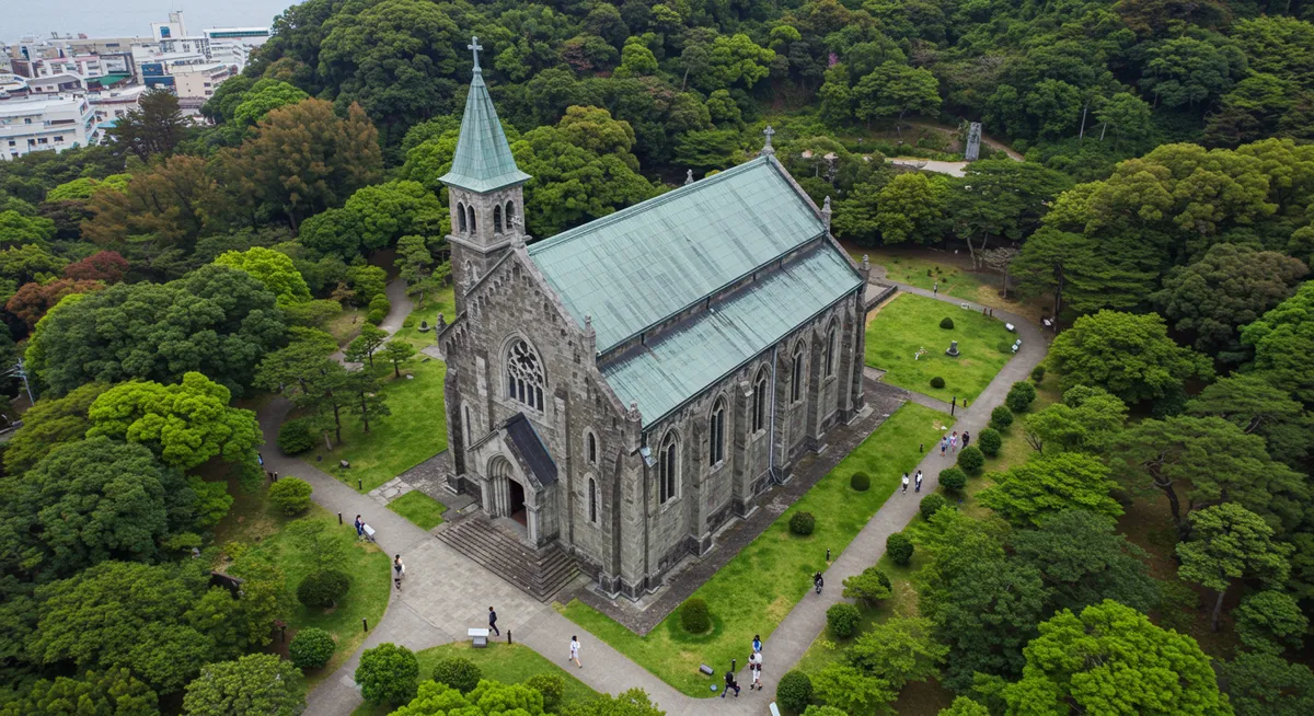 Oura Church Nagasaki Visitor Guide