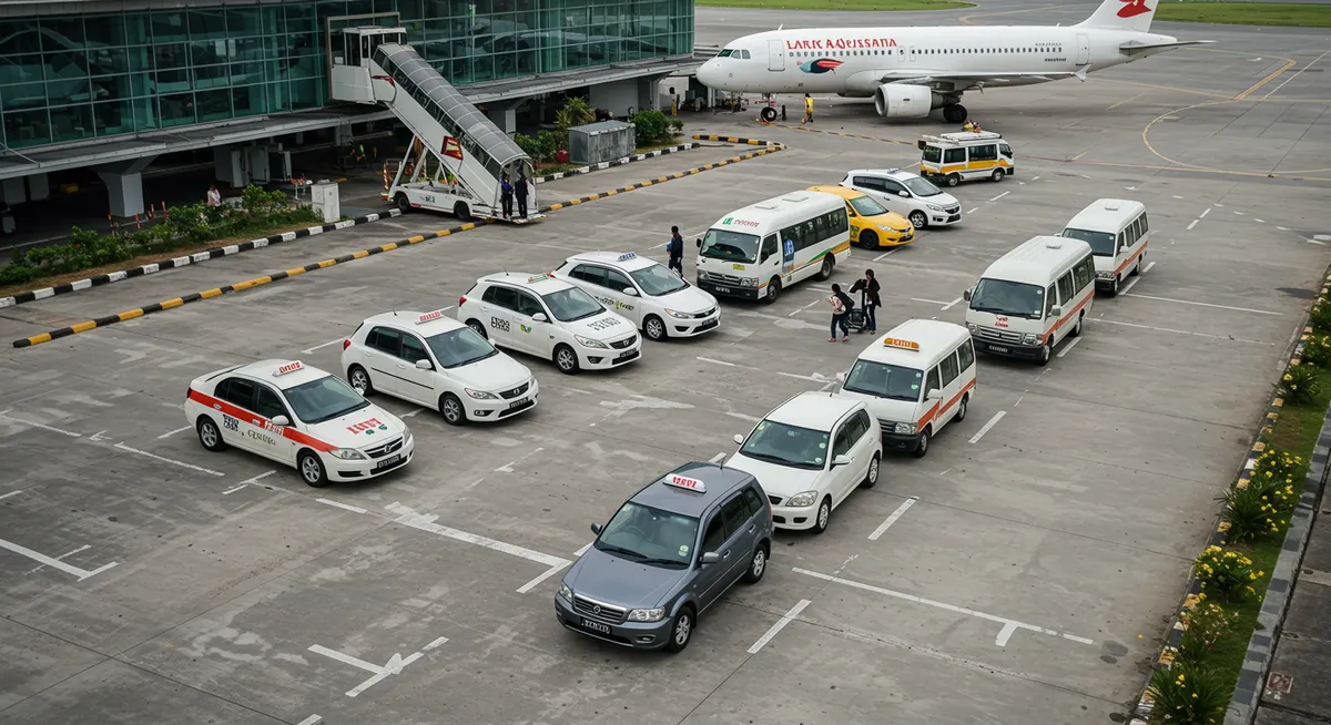 Padang Airport Transfer Options: Your Guide
