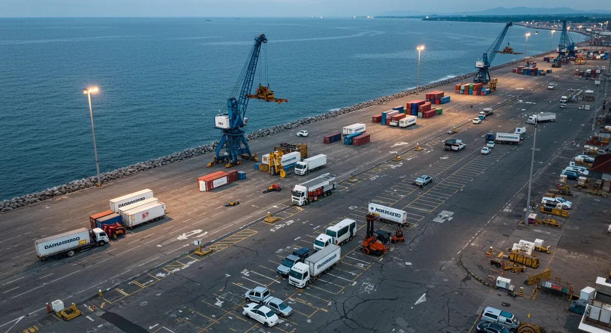 Padangbai Port Parking &amp; Logistics: Essential Guide