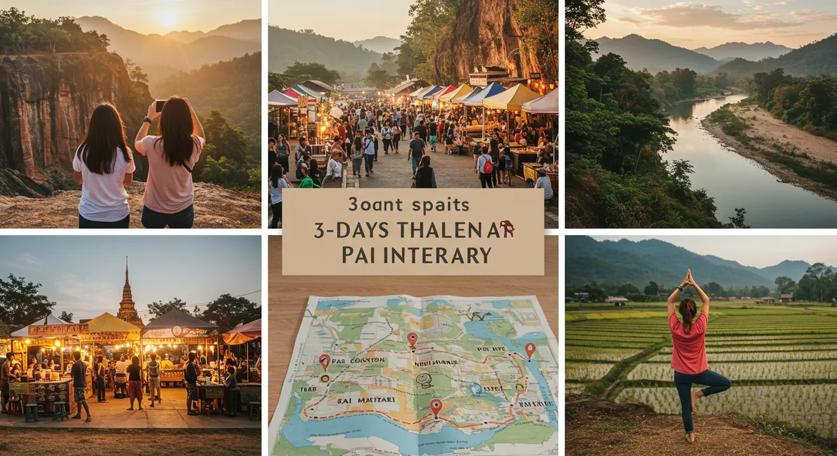 Pai Itinerary 3 Days: Your Perfect Trip