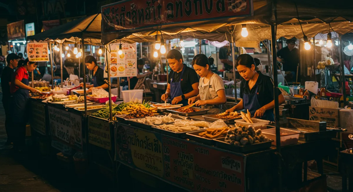 Pai Night Market Food Guide: Must-Try Thai Eats