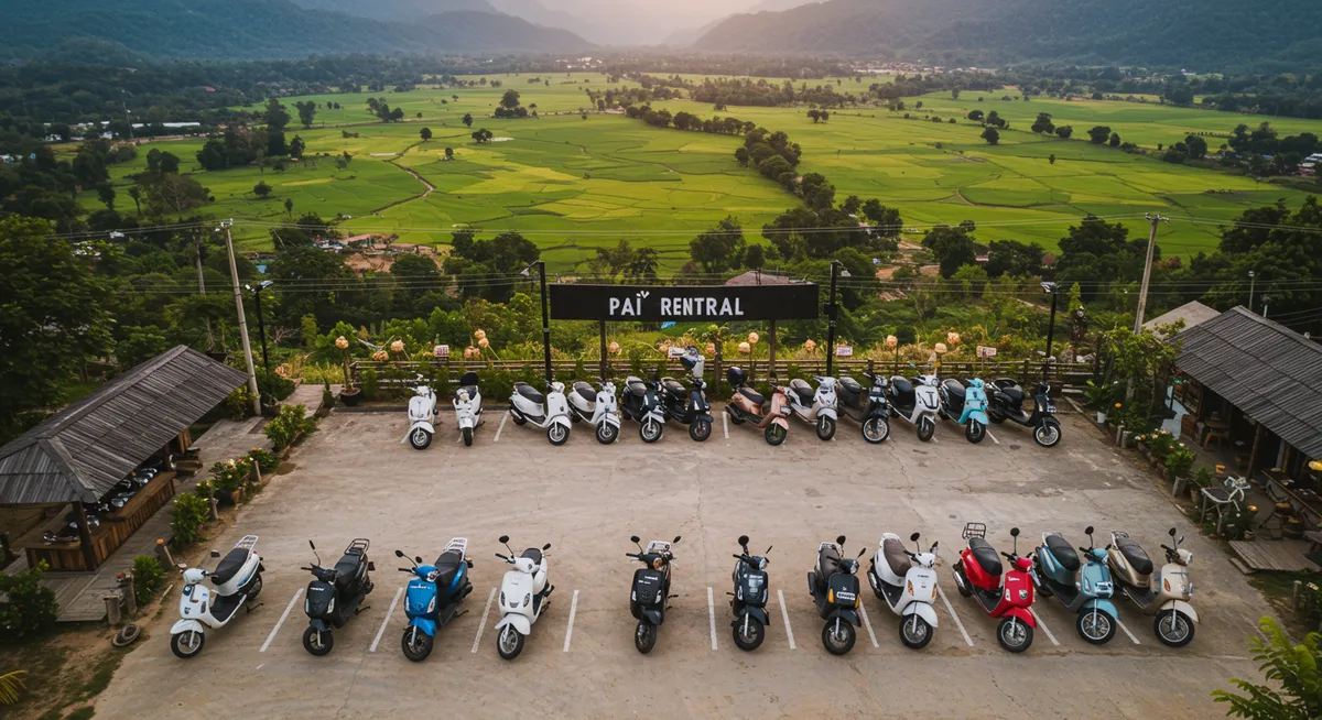 Pai Scooter Rental Guide: Explore Thailand's North