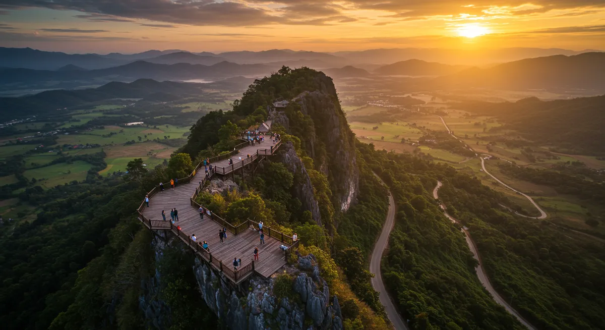 Top Pai Viewpoints & Sunrise Spots