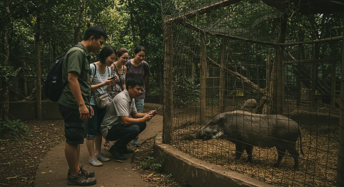 Your Palawan Wildlife Rescue Center Guide