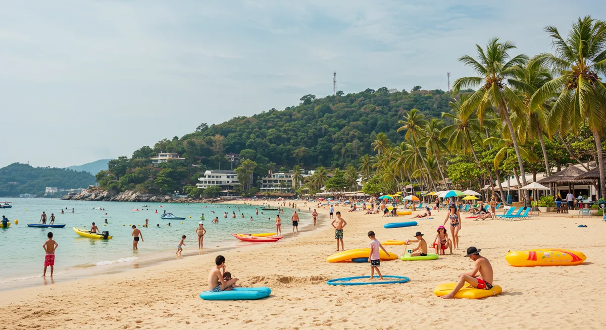 Patong Beach Family Fun: Top Attractions