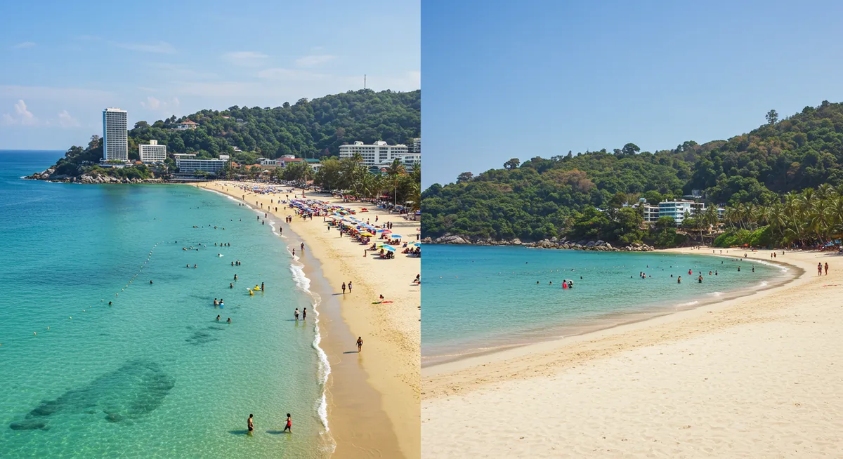 Patong vs Karon Beach: Your Phuket Guide