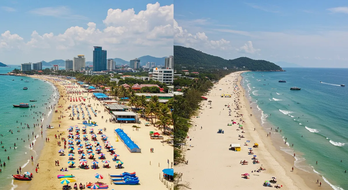 Pattaya Beaches Comparison: Find Your Perfect Spot