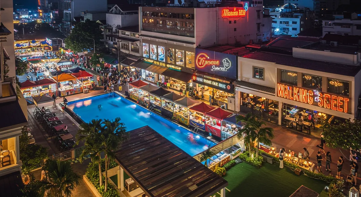 Top Pattaya Hotels Near Walking Street
