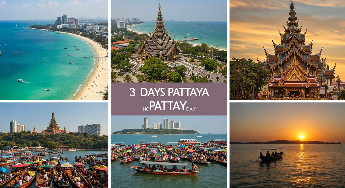 Your Perfect Pattaya Itinerary: 3 Days in Thailand