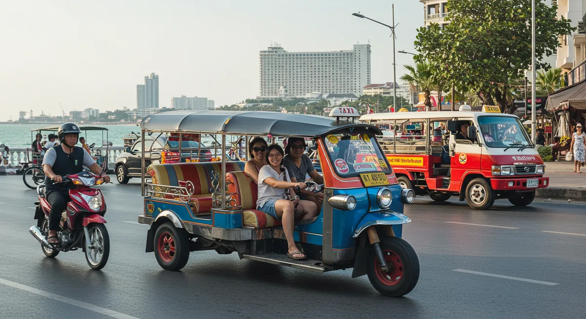 Pattaya Local Transportation Guide: Your Easy Navigational Tips