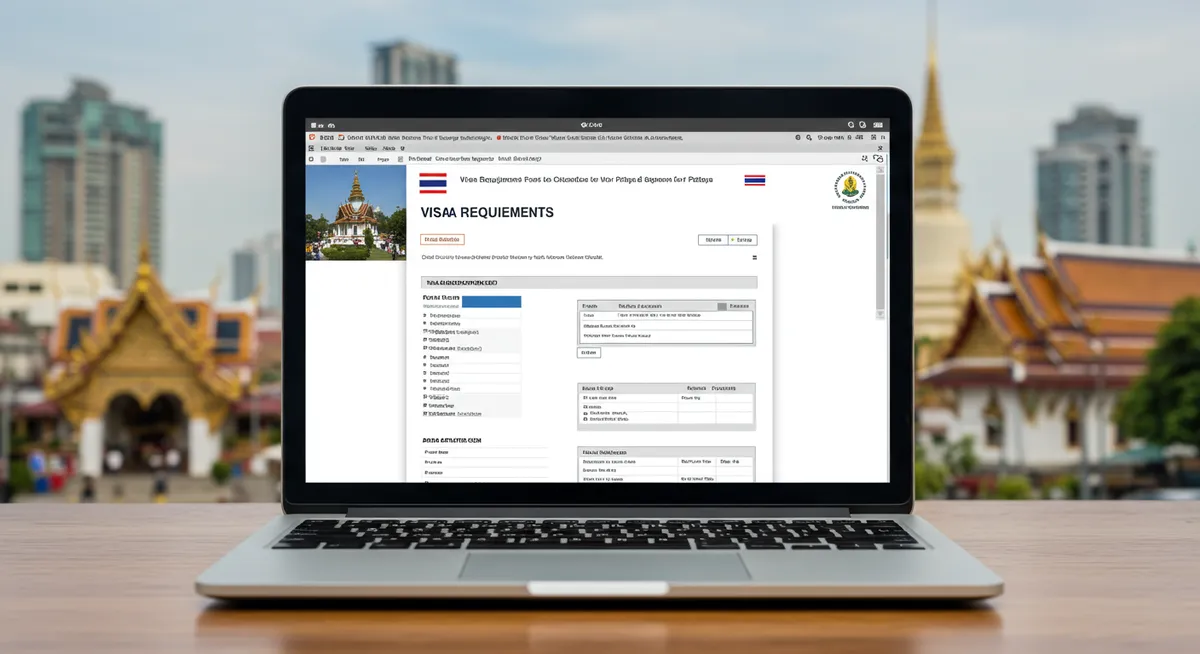 Pattaya Visa Requirements for US Citizens: A How-To Guide