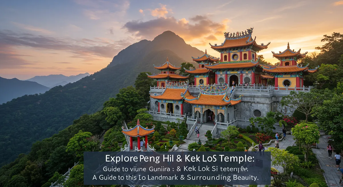 Your Penang Hill & Kek Lok Si Temple Guide