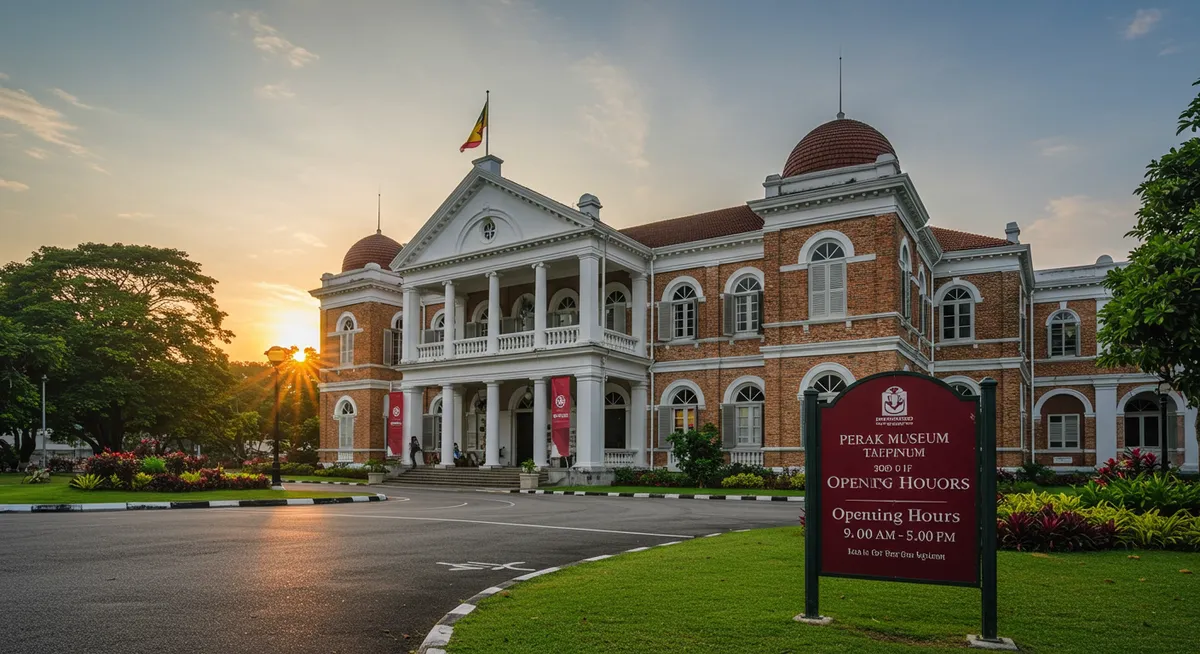 Perak Museum Taiping Opening Hours & Guide
