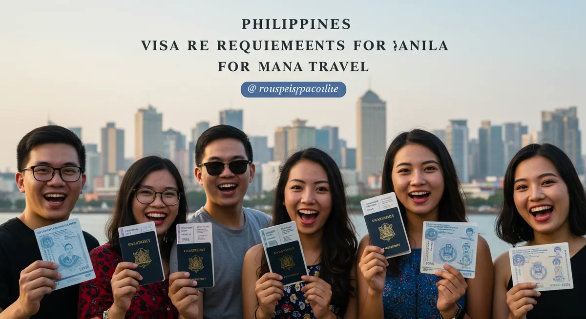 Philippines Visa Requirements for Manila Travel