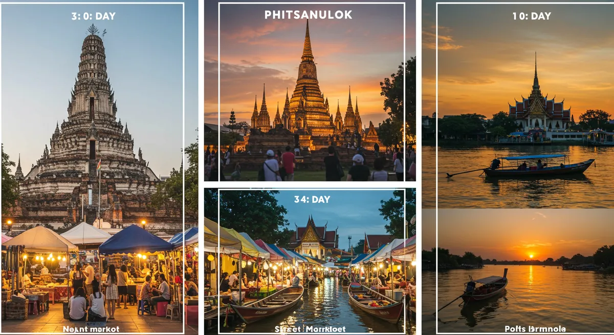 Your Perfect Phitsanulok Itinerary: 3 Days Exploring