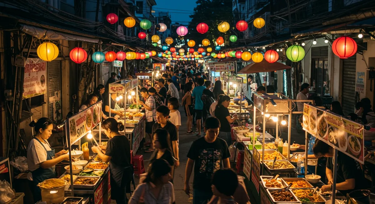 Phitsanulok Night Markets: Street Food Guide