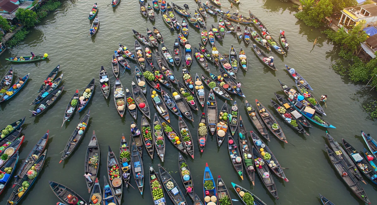Phong Dien vs. Cai Rang: Which Can Tho Market?