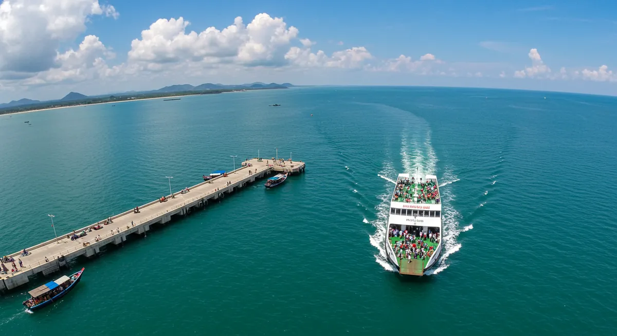 Phu Quoc Ferry from Ha Tien: Your Guide