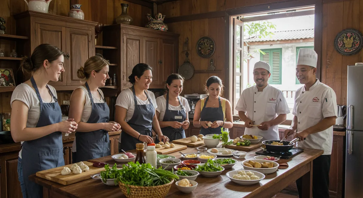 Phuket Town Cooking Classes: Master Thai Flavors
