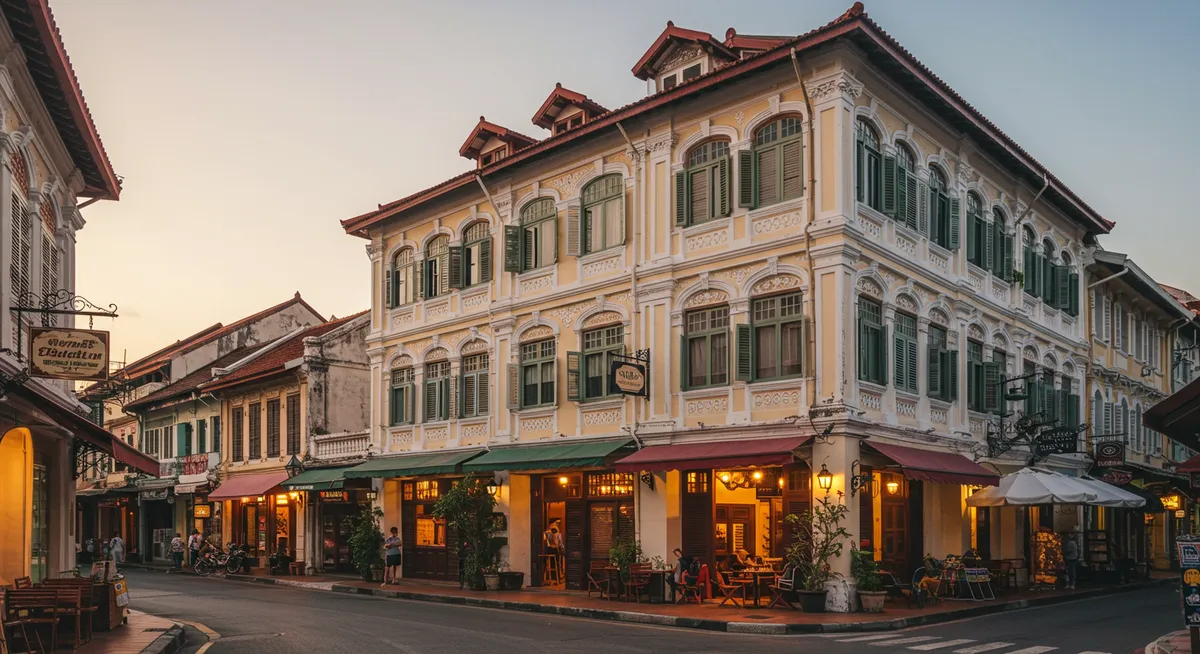 Phuket Town Hotels Old Town: Your Stay in Historic Charm