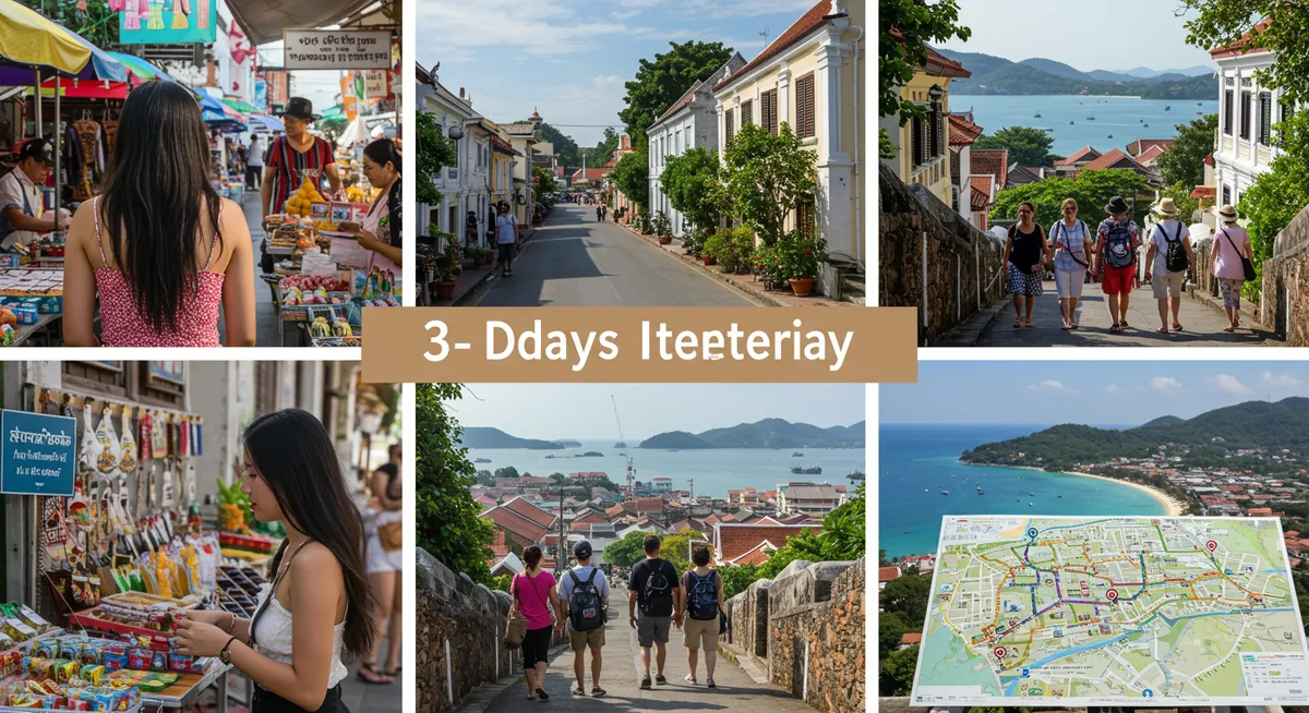 Phuket Town Itinerary: Your 3-Day Adventure