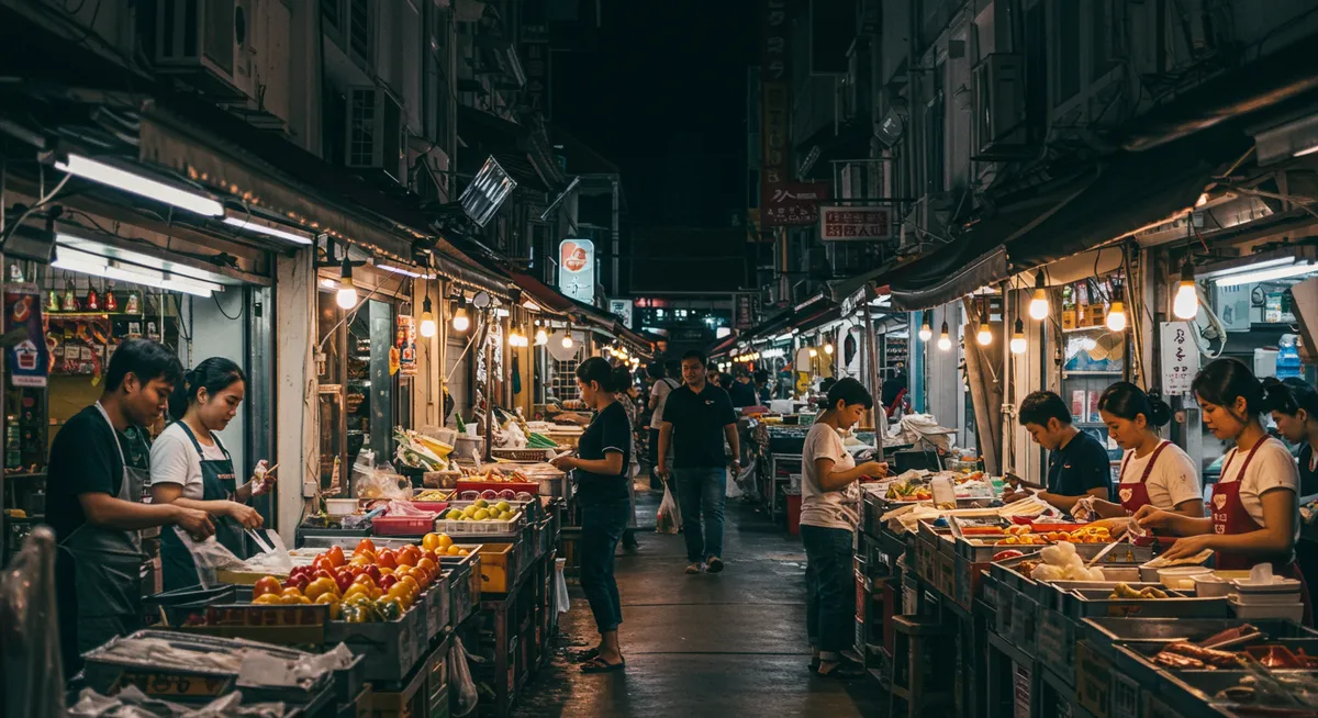 Phuket Town Night Market Guide: Your Essential Tour