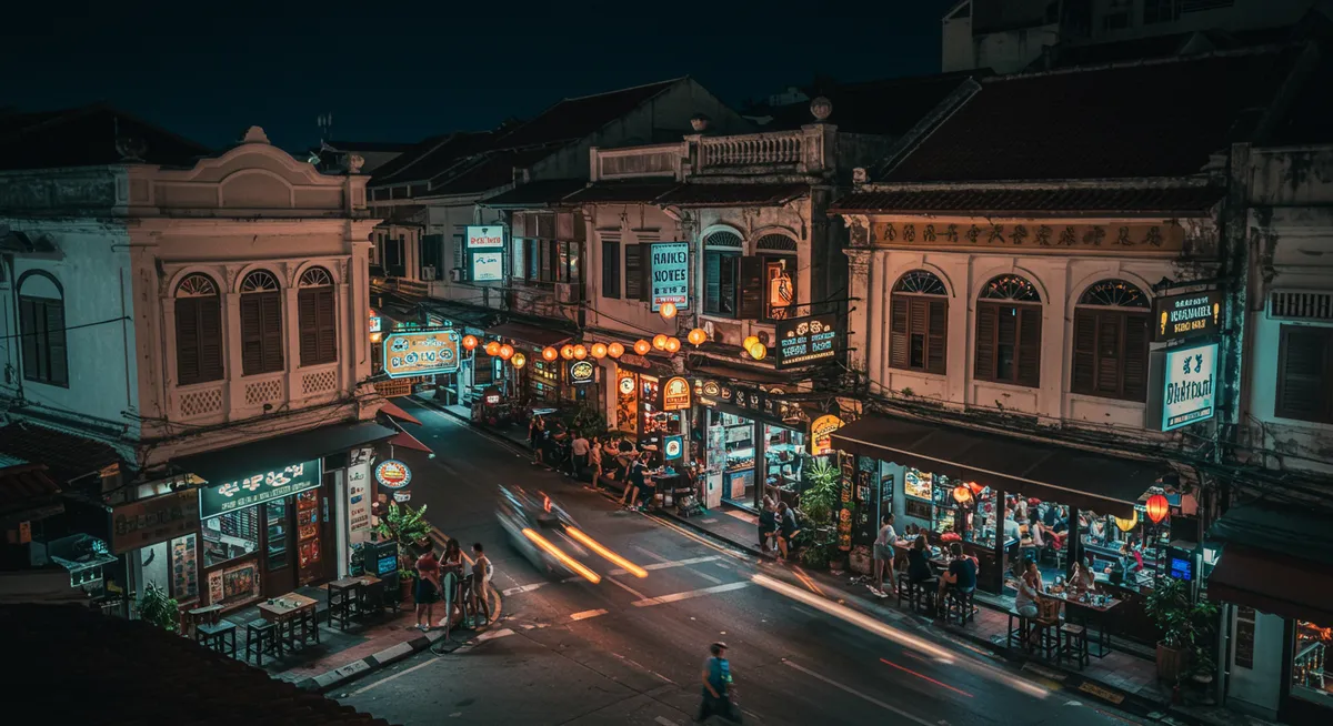 Phuket Town Nightlife: Your Ultimate Guide