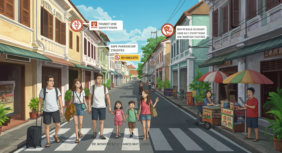 Phuket Town Safety Tips for Tourists