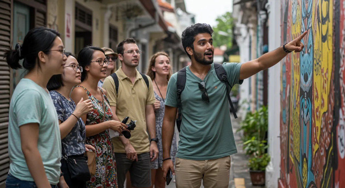 Phuket Town Street Art Walking Tour: Your Guide