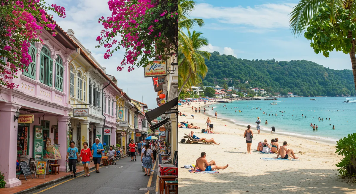 Phuket Town vs Patong: Your Ultimate Travel Guide